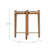 Pacifica End Table - Natural Teak