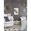 «Hanging Leaves» par Marmont Hill - peinture encadrée-67881316