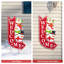 Piquet de bienvenue 35,75 "H Christmas Christmas Snowmen Arrow (KD)