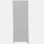 Armoire de rangement blanche pour salle de bain, armoire autoportante avec tiroirs