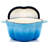 Mega Chef 3 Qt. Cast Iron Novelty Pepper Casserole with Lid-48434648