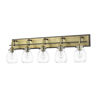 Lang 5 - Light Dimmable Vanity Light