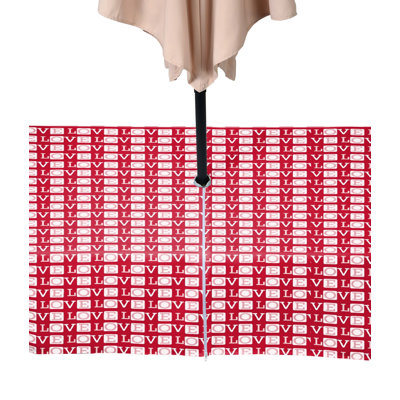 Zabala Geometric Valentine's Day Tablecloth