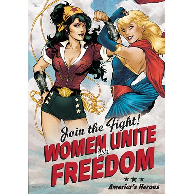 DC Comics Justice League 'Bombshell America's Heroes' Graphic Art Print -  MightyPrint, MP17240231