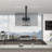 VIVO Motorized Drop Down 32" to 55" TV Height Adjustable Ceiling Mount