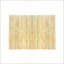 Panneau de clôture en bambou roulé naturel pour plus d'intimité et de décoration, durable et facile à installer