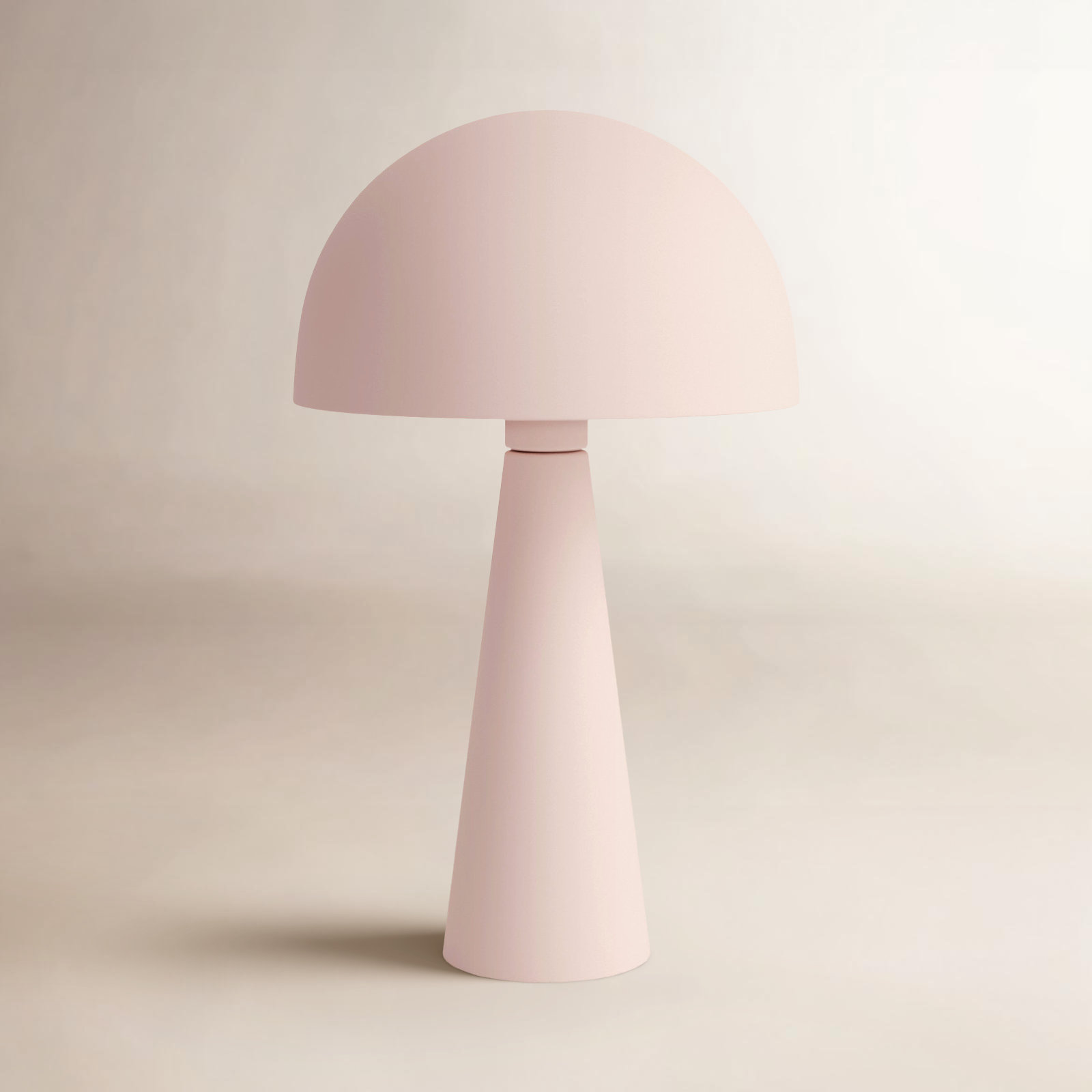 Zola Metal Desk Lamp, Pink, Pink