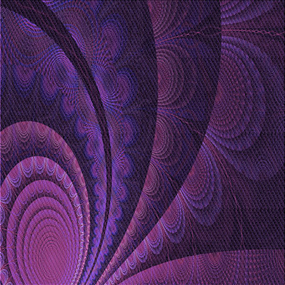 Anneke Abstract Wool Purple Area Rug
