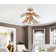 Guriopal Semi Flush Mount