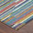 Machine Washable Indoor/Outdoor Chantille ACN2600 Stripes Rug-1554966116-1554966122