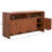 Ikeem 60.7'' W 4-Door 2-Shelf Sideboard-1667821505