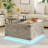 Farmhouse Lift Top LED Coffee Table With Storage-464484020