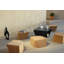 Efrat 100% Cork Outdoor Ottoman