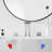 Widespread 2-handle Bathroom Faucet with Drain Assembly-82290567