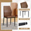 Chaises de salle à manger à motif de coquillages, dossier haut: tissu ergonomique Tech, alliant confort et style-129498216-129498217-129498220