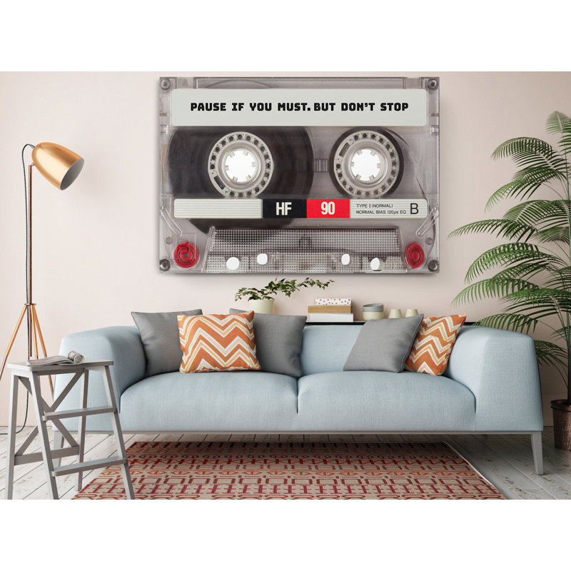 Reproduction d'art sur toile Mid-Century, H 40 po x l 60 po