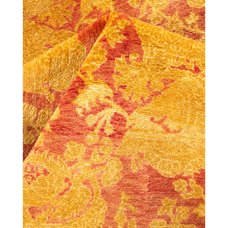 Classic One-of-a-Kind 4' 3" X 6' 1" Hand Knotted Area Rug
