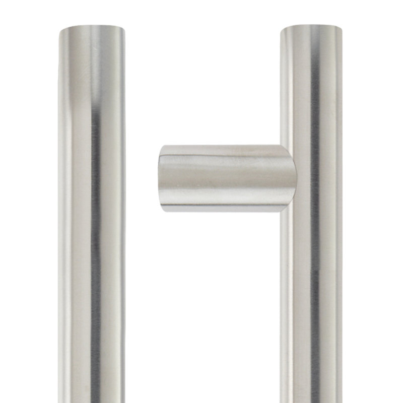 Pictor 600mm Satin Chrome Internal Pull Handle Pack