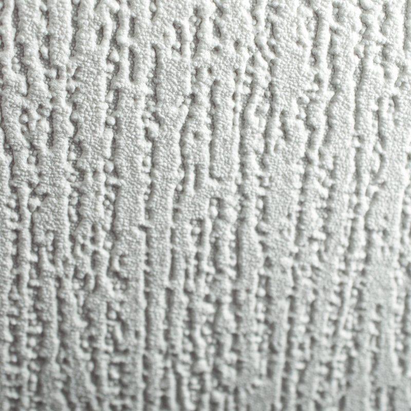 Superfresco Paintable Woodchip Cover Bark White Wallpaper