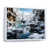 Cadre flottant blanc