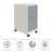 Krahn 14.25'' Wide 2 -Drawer Mobile Steel File Cabinet-1428657171