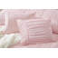 Ensemble d'édredon pour lit double / grand 5 pièces, rose-131299416-131299414