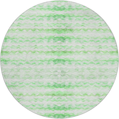Premium Machine Washable Dream Shag ADS195 Ribbons Rug