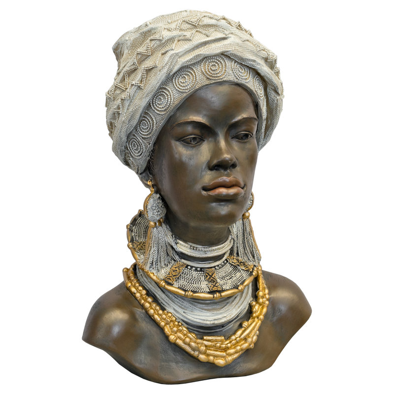 Cavil Decorative Bust