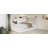 L-shaped Daybed Corner Bed Under-bed Drawers with Storage Bookcase-1024701285-1024701282