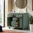 Soniah 36'' Single Bathroom Vanity with Ceramic Top