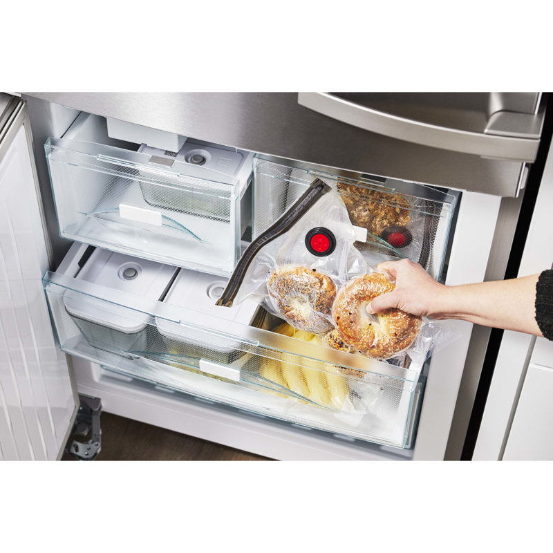 ZWILLING Fresh & Save Assorted Sizes Vacuum Sealer Bags, Reusable Sous Vide Bags
