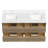 Wall-Mounted Bath Vanity With Engineered Marble Top-1541044793-1541044795