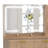  39.7" Vanity Desk With Large Lighted Mirror, 2 Drawers & Shelves & Charging Station-197250349