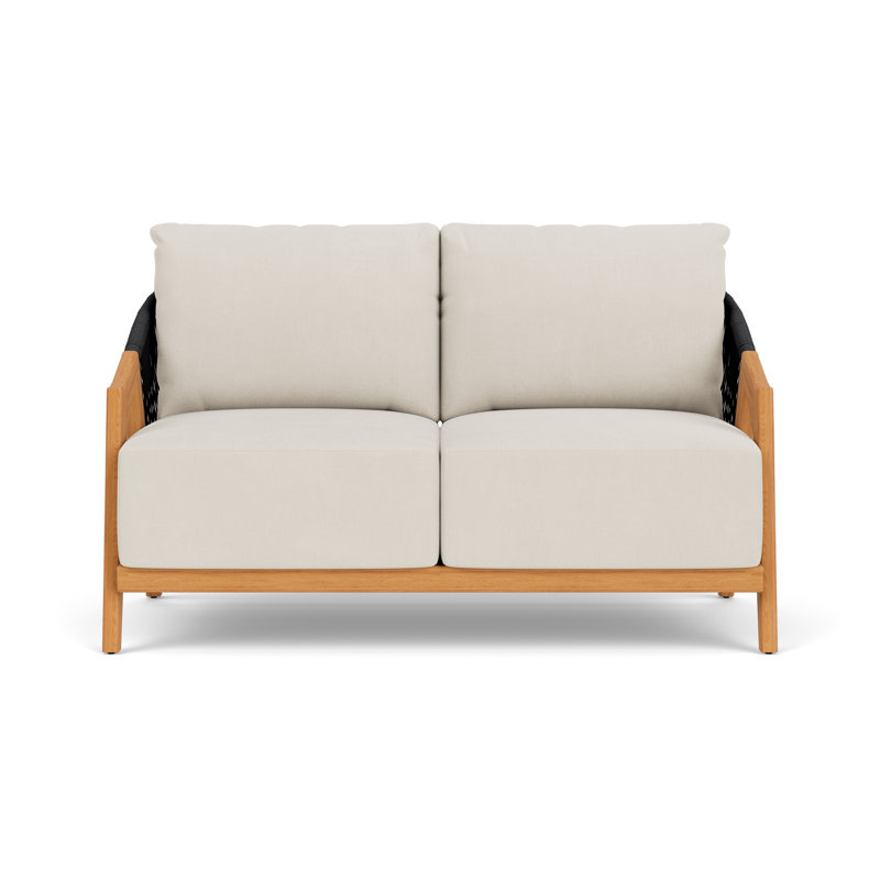 Alpine Outdoor 2 - Seat Loveseat, Decorline Natural