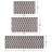 Geometric Water Resistant Anti-Fatigue Non-Skid Kitchen Mat-63372334-63372336