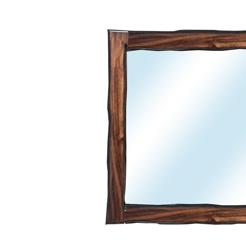 Miroir de commode moderne bold and éclectique Kenosha