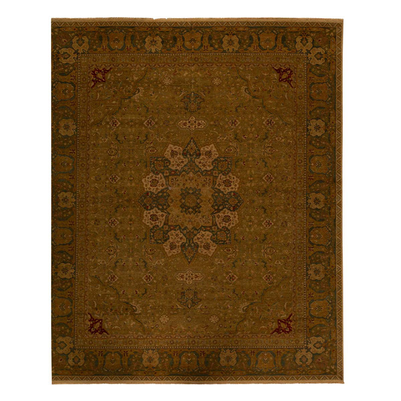 Wool Moroccan Area Rug