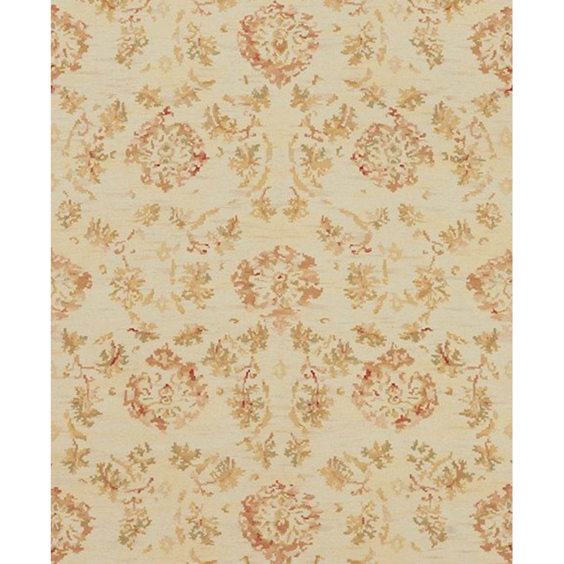 Wool Floral Area Rug, Rectangle 14' x 19'5"
