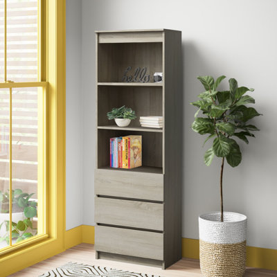 Ikin 180 cm H x 60 cm W Standard Bookcase