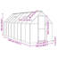 Charika 14.5 Ft W x 5.5 Ft D Greenhouse-348475199-368405613