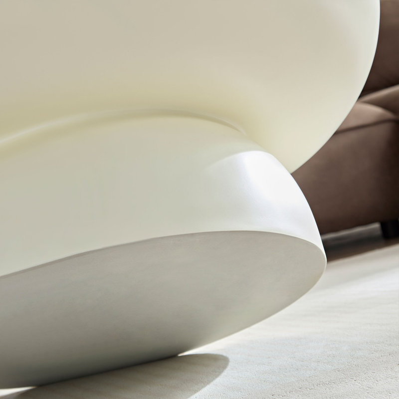 Table basse ronde