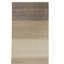 Tapis brun / ivoire / jaune clair noué à la main de conception unique 8 pi 9 po x 11 pi 9 po