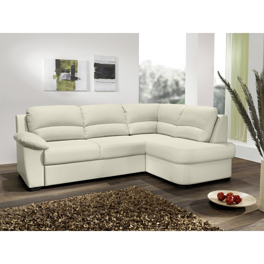 Ecksofa Romine mit Bettfunktion