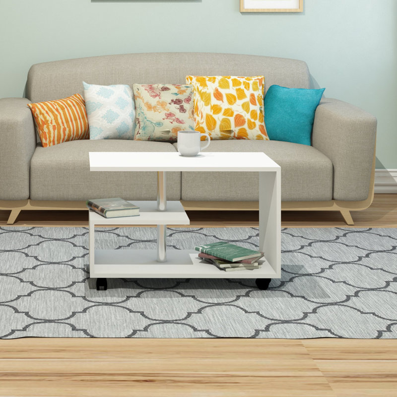 Thompsons Wheel Coffee Table with Storage