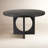Round Solid Wood Dining Table-67081740