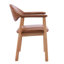 Fauteuils de salle à manger rembourrés Auberkonos-739143507