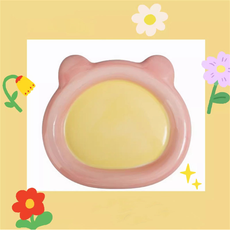 Plat pour animaux Bear