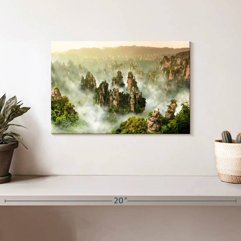 Alvord Tianmen Mountain, 8" H x 12" W
