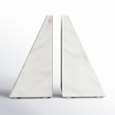 Matheson Marble Non-skid Bookends