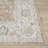 Beatrice Traditional Bordered Floral Filigree Performance Woven Indoor Area Rug-2030020140